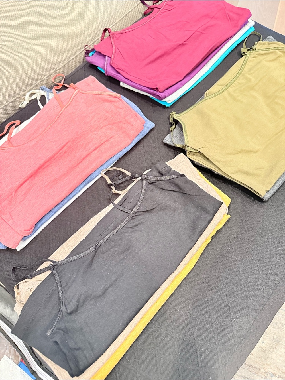 BOGO SALE!!!!! ππππ
Assorted Tank Tops / adjustable straps in built-in bra - Picture 7 of 8